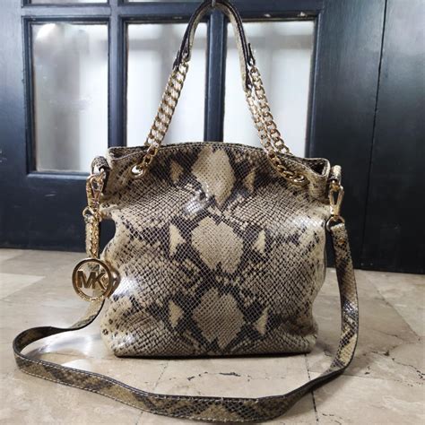 sac ordinateur michael kors|michael kors snakeskin bag.